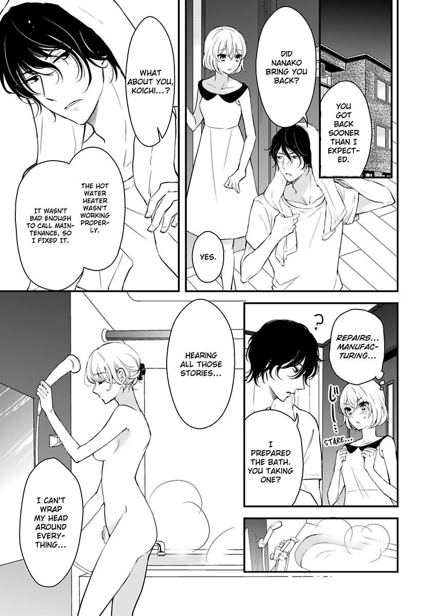 Betsu ni Detette morattemo iindakedo: Ooya to Doukyo Seikatsu Yachin no Shiharai ha Karada de Chapter 10 - Page 17