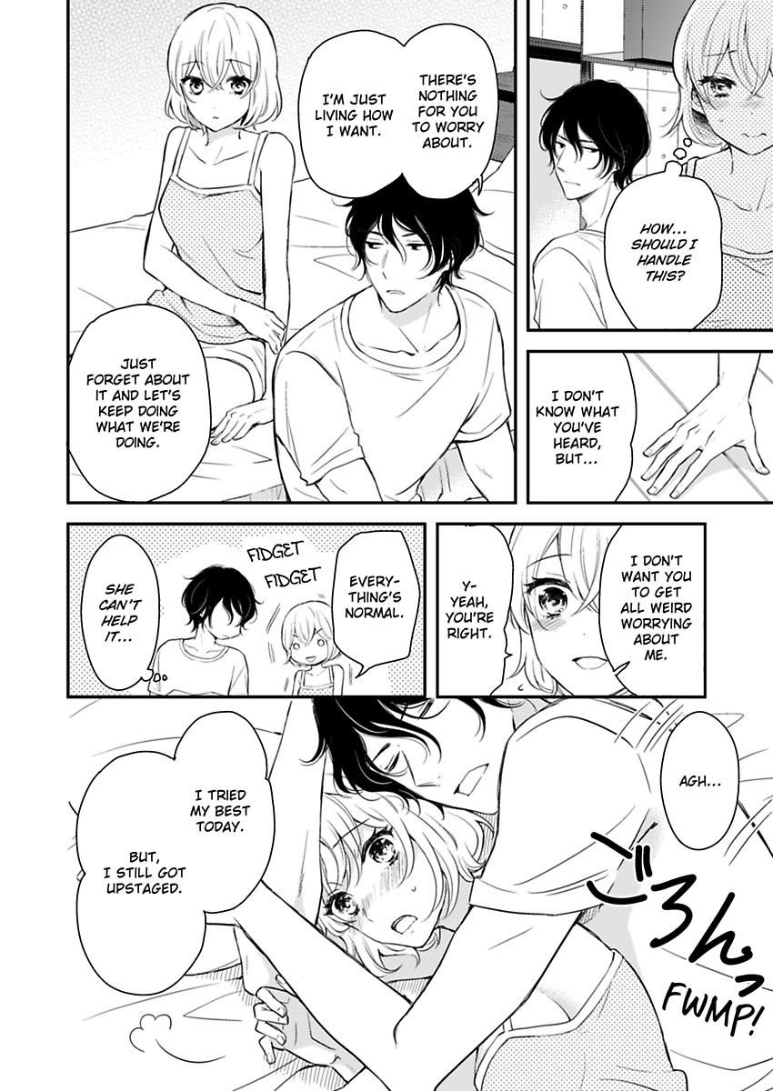 Betsu ni Detette morattemo iindakedo: Ooya to Doukyo Seikatsu Yachin no Shiharai ha Karada de Chapter 10 - Page 20