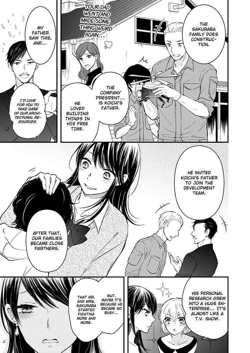 Betsu ni Detette morattemo iindakedo: Ooya to Doukyo Seikatsu Yachin no Shiharai ha Karada de Chapter 10 - Page 5