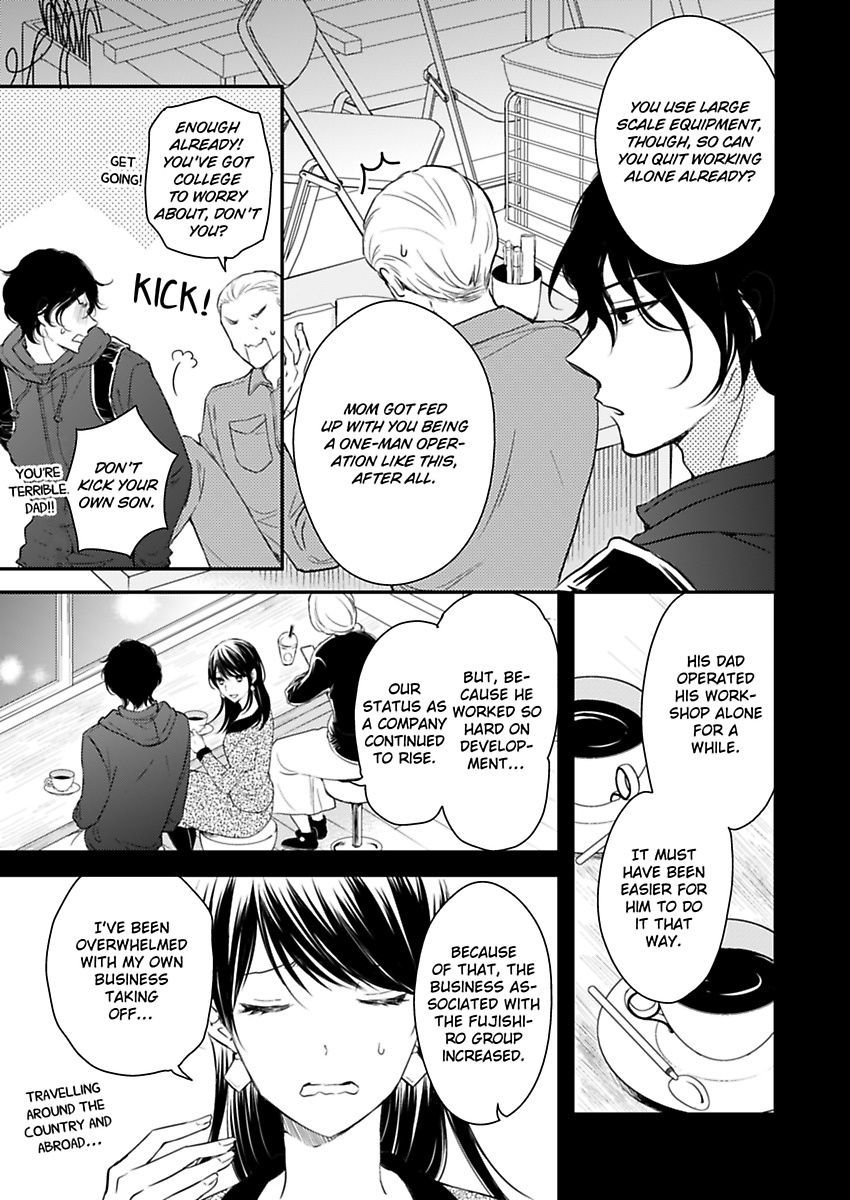 Betsu ni Detette morattemo iindakedo: Ooya to Doukyo Seikatsu Yachin no Shiharai ha Karada de Chapter 10 - Page 7