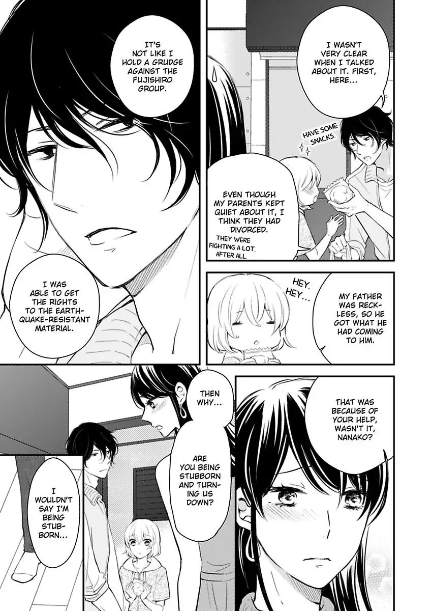 Betsu ni Detette morattemo iindakedo: Ooya to Doukyo Seikatsu Yachin no Shiharai ha Karada de Chapter 11 - Page 15