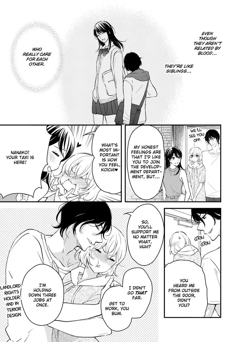 Betsu ni Detette morattemo iindakedo: Ooya to Doukyo Seikatsu Yachin no Shiharai ha Karada de Chapter 11 - Page 17