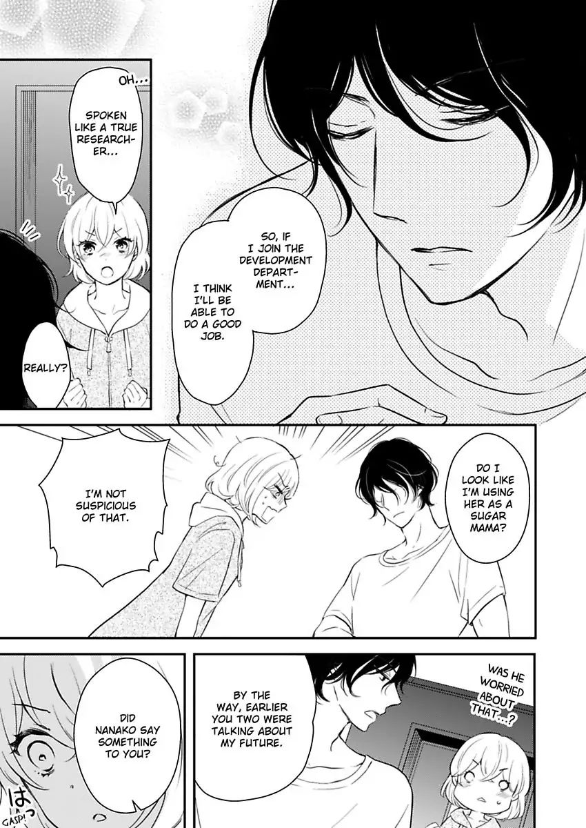 Betsu ni Detette morattemo iindakedo: Ooya to Doukyo Seikatsu Yachin no Shiharai ha Karada de Chapter 11 - Page 19