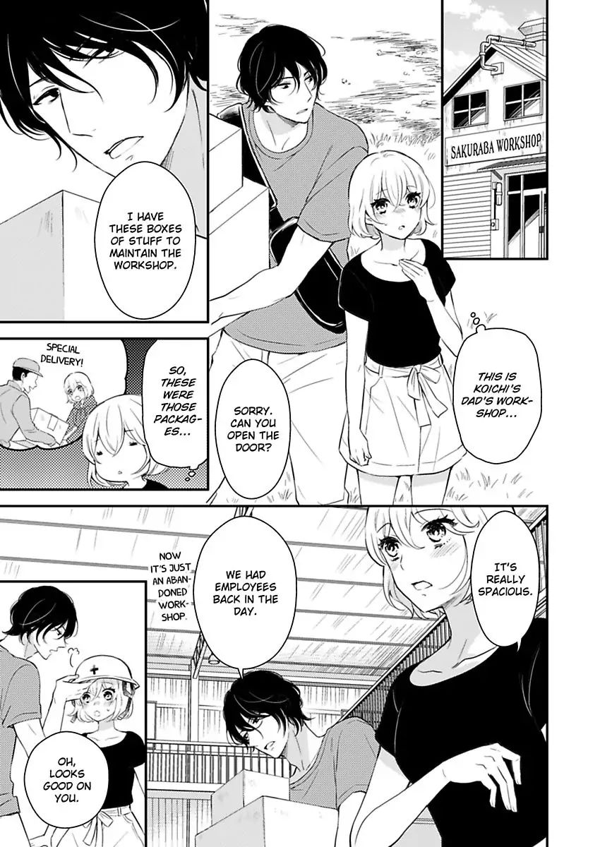 Betsu ni Detette morattemo iindakedo: Ooya to Doukyo Seikatsu Yachin no Shiharai ha Karada de Chapter 11 - Page 3