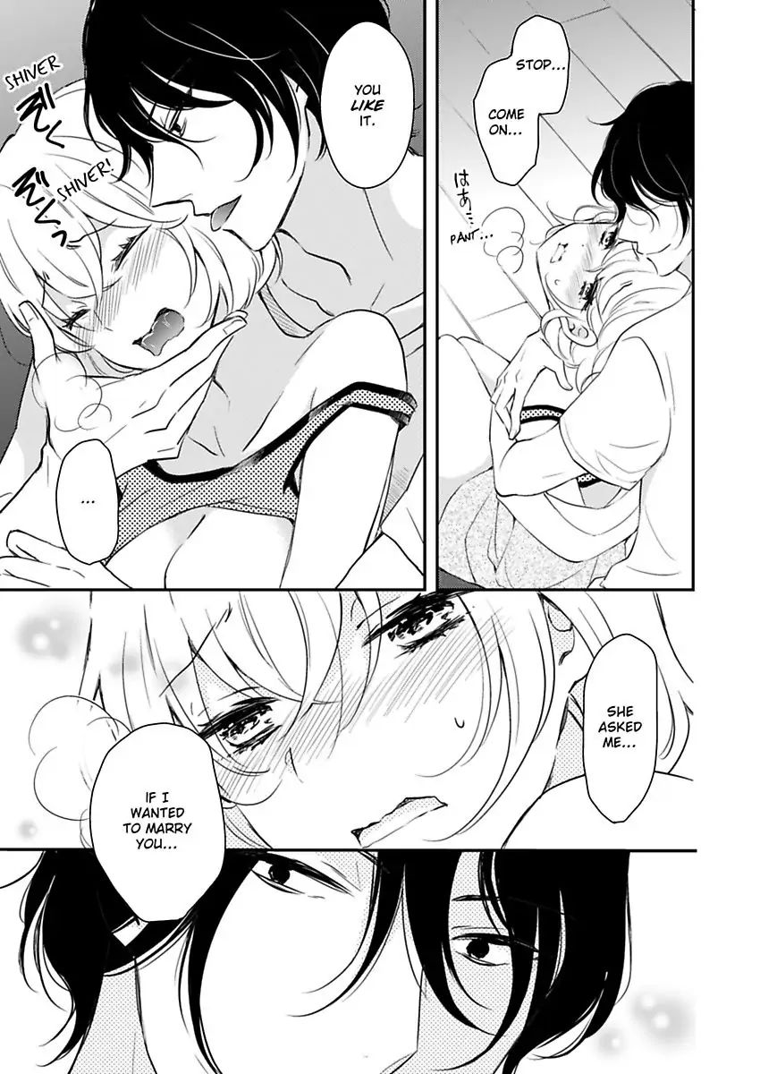 Betsu ni Detette morattemo iindakedo: Ooya to Doukyo Seikatsu Yachin no Shiharai ha Karada de Chapter 11 - Page 23