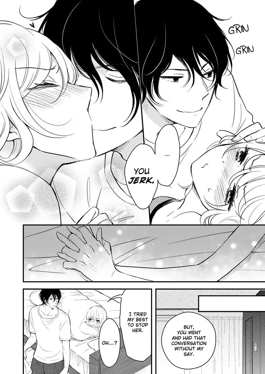 Betsu ni Detette morattemo iindakedo: Ooya to Doukyo Seikatsu Yachin no Shiharai ha Karada de Chapter 11 - Page 26