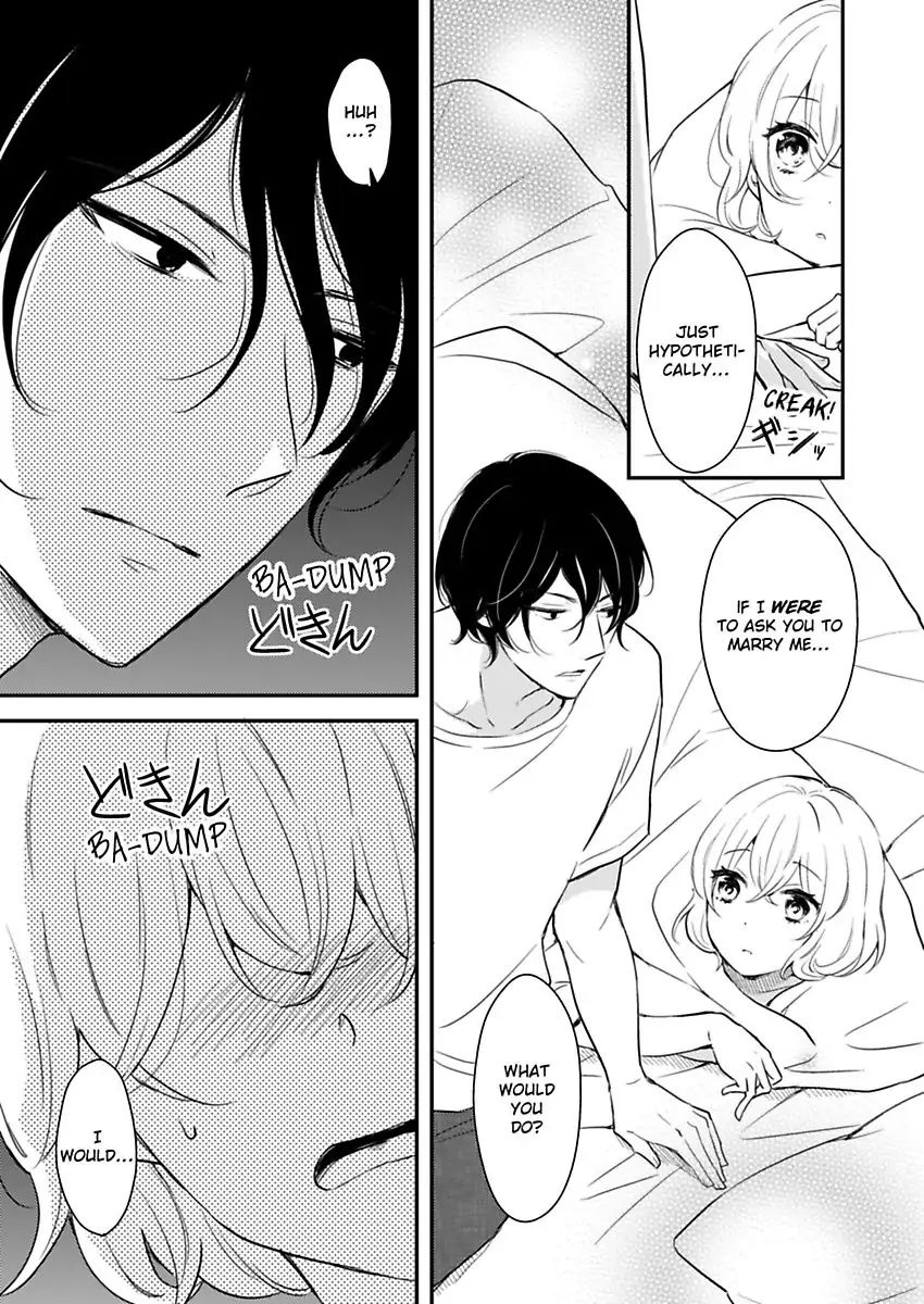 Betsu ni Detette morattemo iindakedo: Ooya to Doukyo Seikatsu Yachin no Shiharai ha Karada de Chapter 11 - Page 27