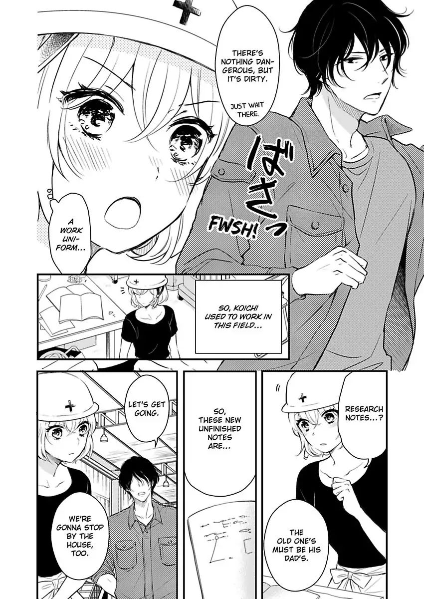 Betsu ni Detette morattemo iindakedo: Ooya to Doukyo Seikatsu Yachin no Shiharai ha Karada de Chapter 11 - Page 4