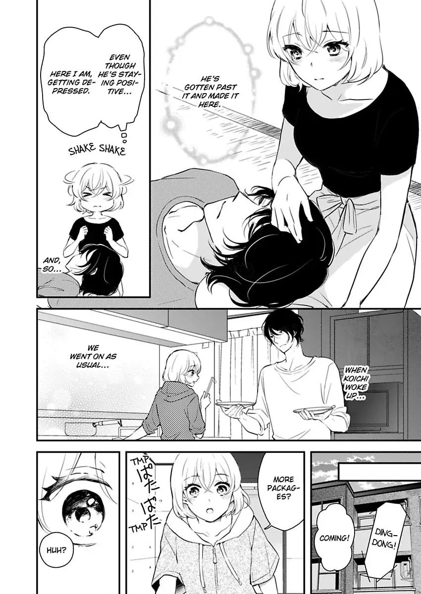 Betsu ni Detette morattemo iindakedo: Ooya to Doukyo Seikatsu Yachin no Shiharai ha Karada de Chapter 11 - Page 8