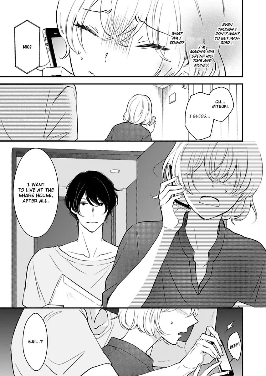 Betsu ni Detette morattemo iindakedo: Ooya to Doukyo Seikatsu Yachin no Shiharai ha Karada de Chapter 12 - Page 11