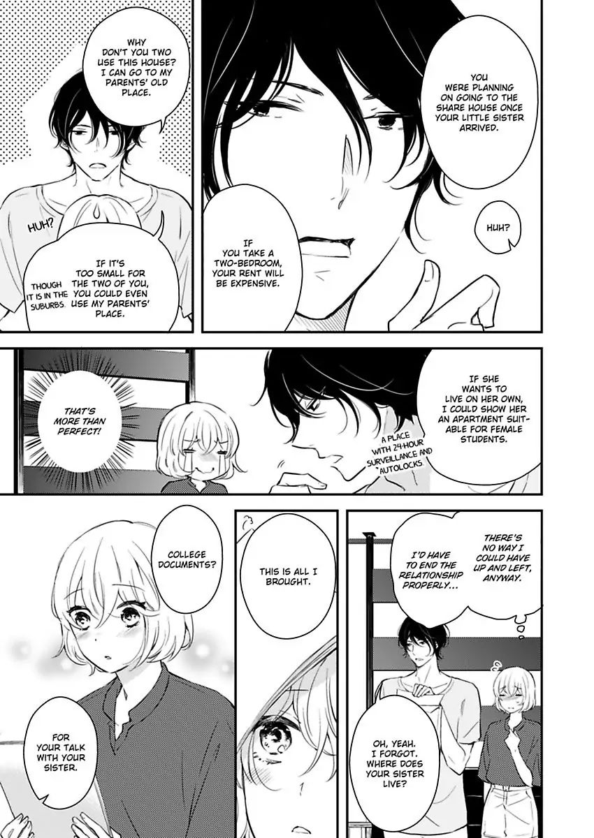 Betsu ni Detette morattemo iindakedo: Ooya to Doukyo Seikatsu Yachin no Shiharai ha Karada de Chapter 12 - Page 13