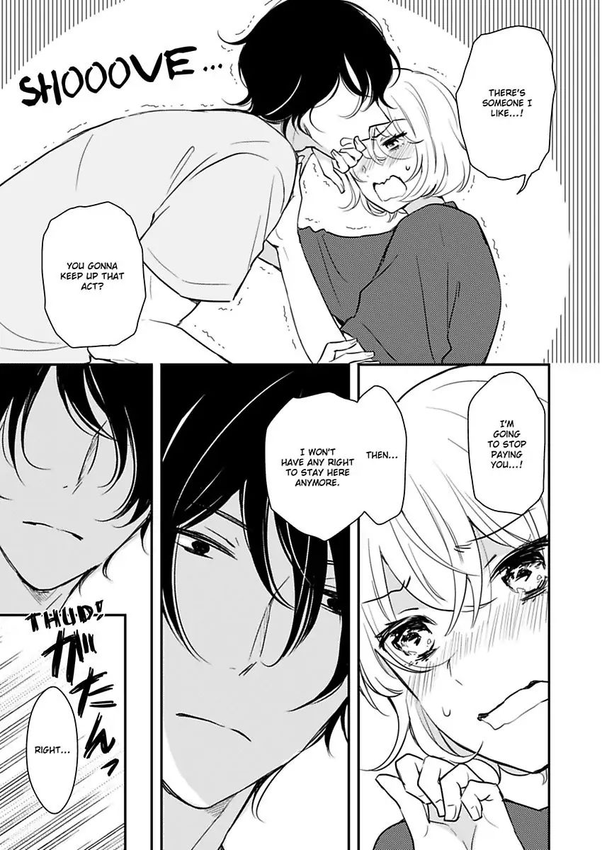 Betsu ni Detette morattemo iindakedo: Ooya to Doukyo Seikatsu Yachin no Shiharai ha Karada de Chapter 12 - Page 17