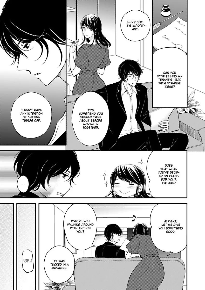 Betsu ni Detette morattemo iindakedo: Ooya to Doukyo Seikatsu Yachin no Shiharai ha Karada de Chapter 12 - Page 3