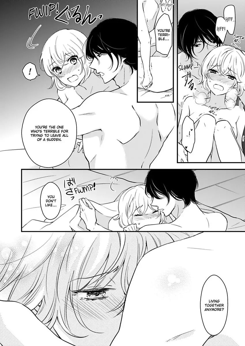 Betsu ni Detette morattemo iindakedo: Ooya to Doukyo Seikatsu Yachin no Shiharai ha Karada de Chapter 12 - Page 22