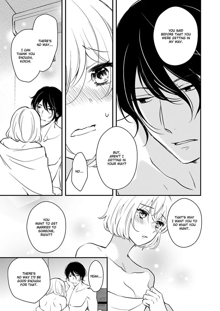 Betsu ni Detette morattemo iindakedo: Ooya to Doukyo Seikatsu Yachin no Shiharai ha Karada de Chapter 12 - Page 23