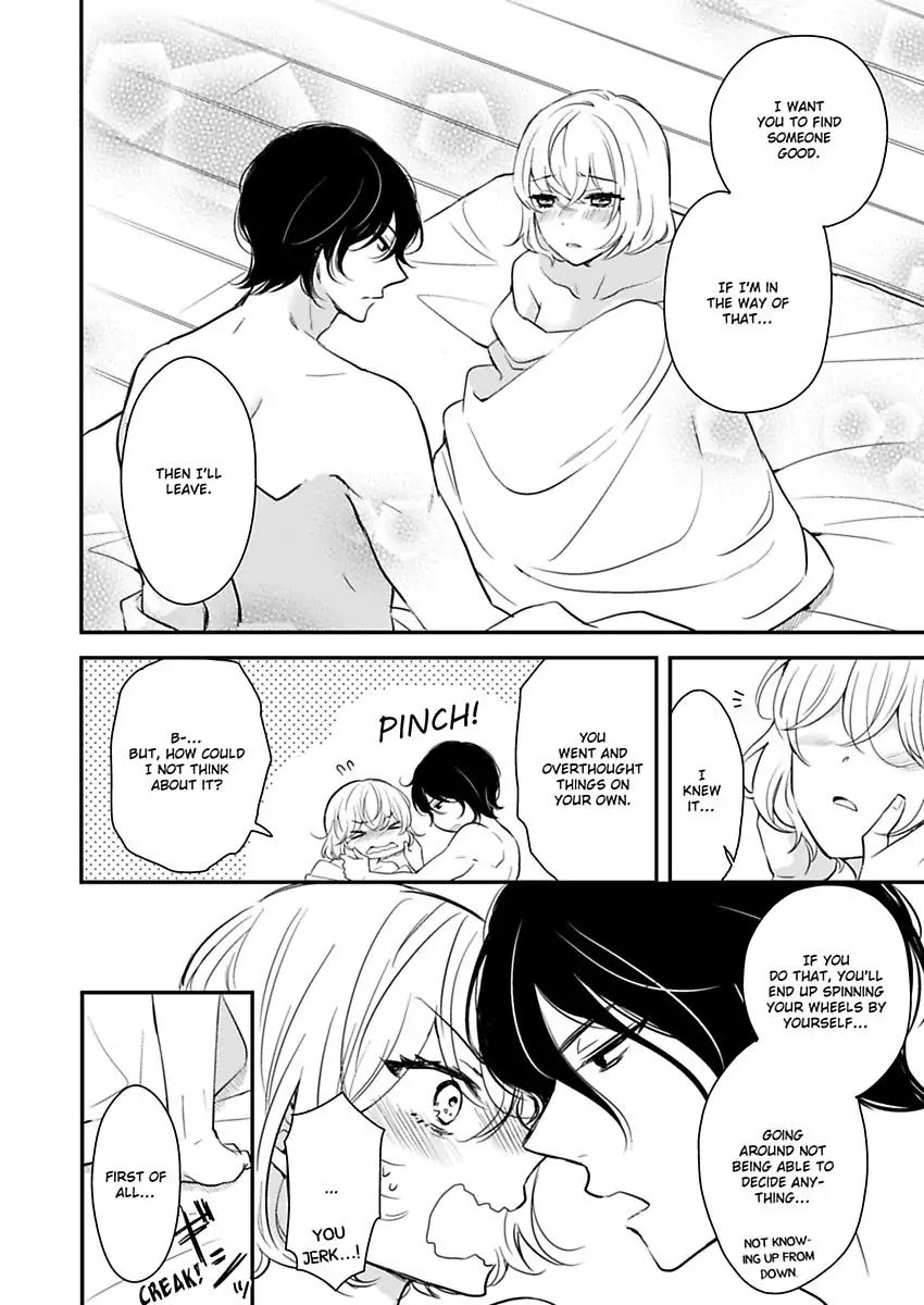 Betsu ni Detette morattemo iindakedo: Ooya to Doukyo Seikatsu Yachin no Shiharai ha Karada de Chapter 12 - Page 24