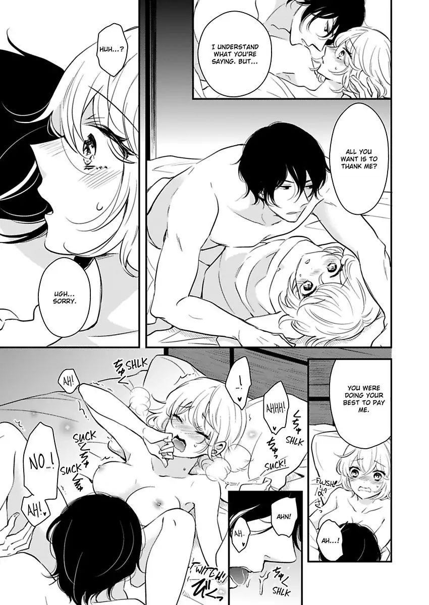 Betsu ni Detette morattemo iindakedo: Ooya to Doukyo Seikatsu Yachin no Shiharai ha Karada de Chapter 12 - Page 25