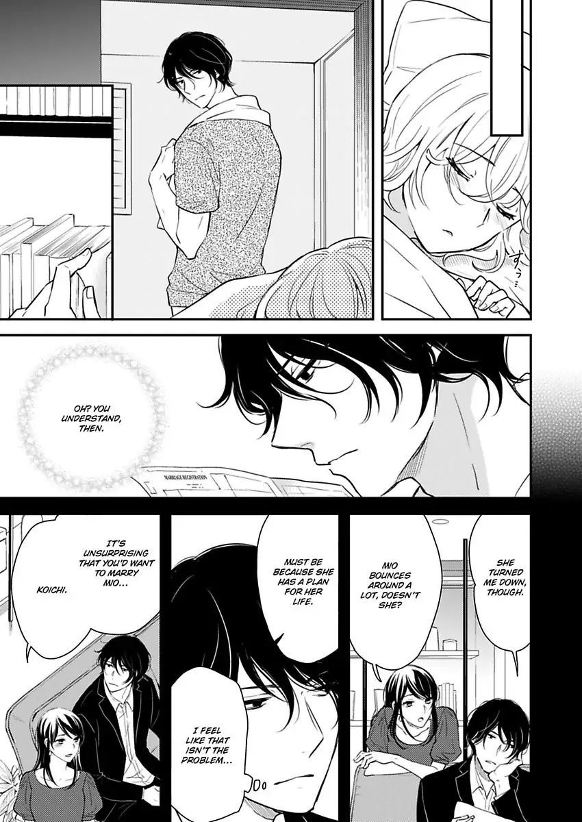 Betsu ni Detette morattemo iindakedo: Ooya to Doukyo Seikatsu Yachin no Shiharai ha Karada de Chapter 12 - Page 27