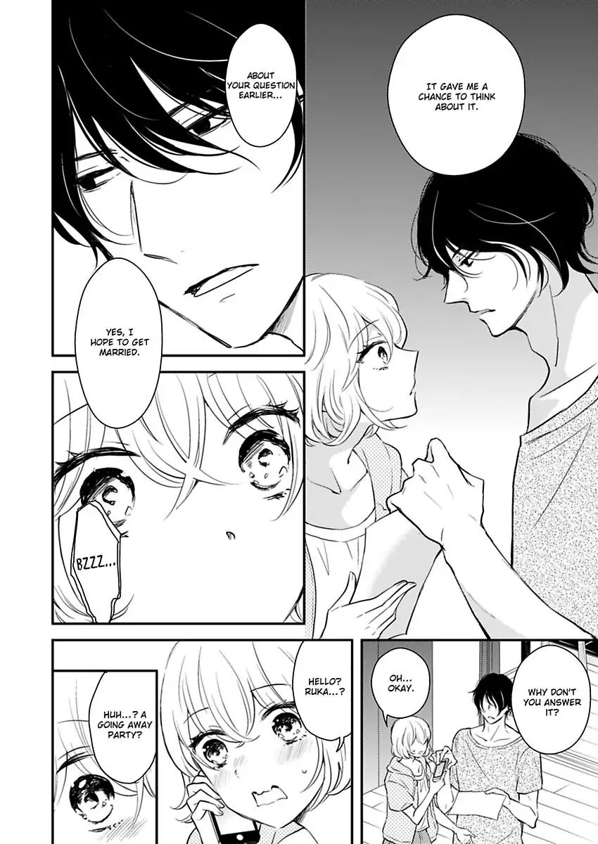 Betsu ni Detette morattemo iindakedo: Ooya to Doukyo Seikatsu Yachin no Shiharai ha Karada de Chapter 12 - Page 6