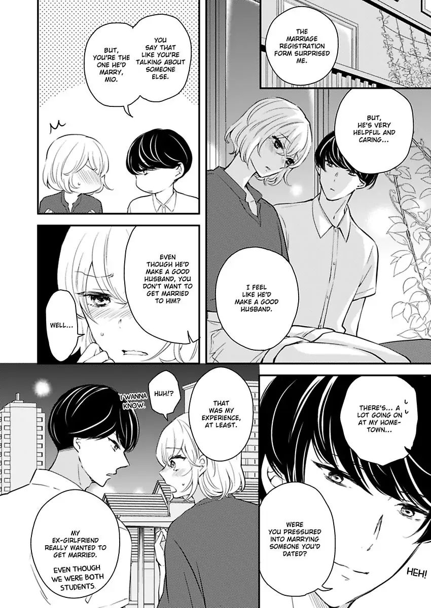 Betsu ni Detette morattemo iindakedo: Ooya to Doukyo Seikatsu Yachin no Shiharai ha Karada de Chapter 12 - Page 8