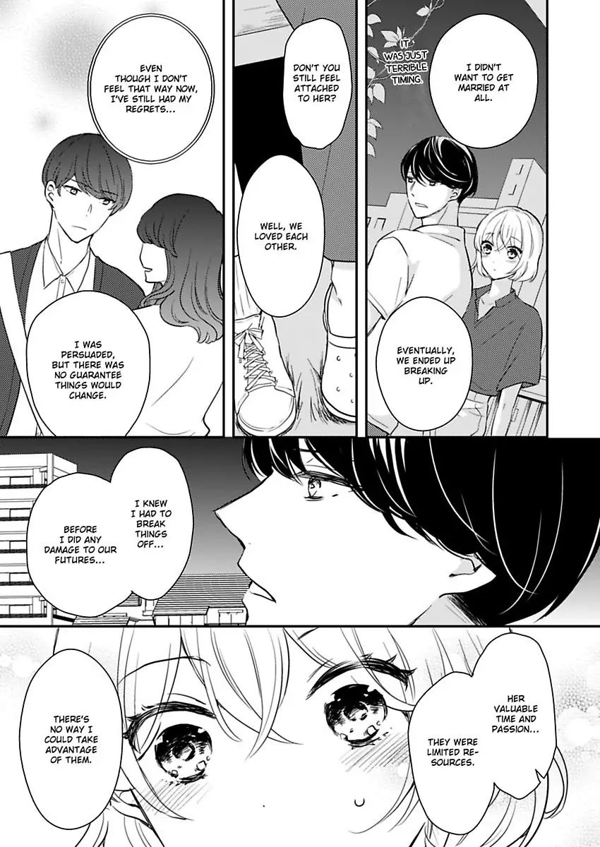 Betsu ni Detette morattemo iindakedo: Ooya to Doukyo Seikatsu Yachin no Shiharai ha Karada de Chapter 12 - Page 9