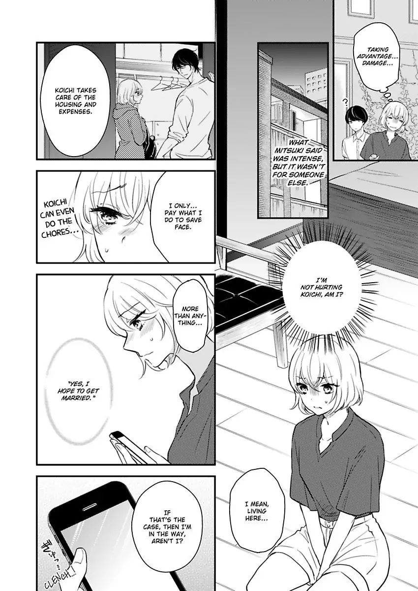 Betsu ni Detette morattemo iindakedo: Ooya to Doukyo Seikatsu Yachin no Shiharai ha Karada de Chapter 12 - Page 10