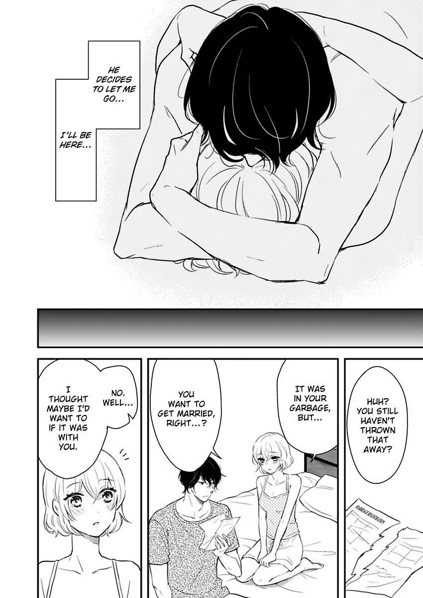 Betsu ni Detette morattemo iindakedo: Ooya to Doukyo Seikatsu Yachin no Shiharai ha Karada de Chapter 13 - Page 22