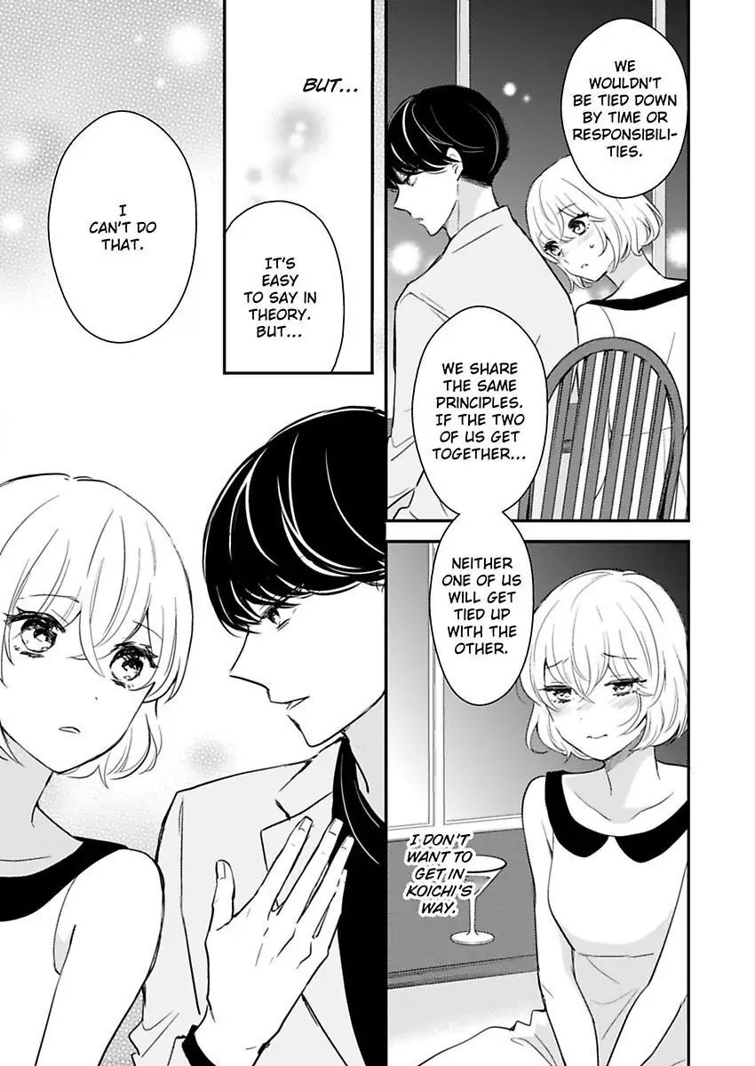 Betsu ni Detette morattemo iindakedo: Ooya to Doukyo Seikatsu Yachin no Shiharai ha Karada de Chapter 13 - Page 9