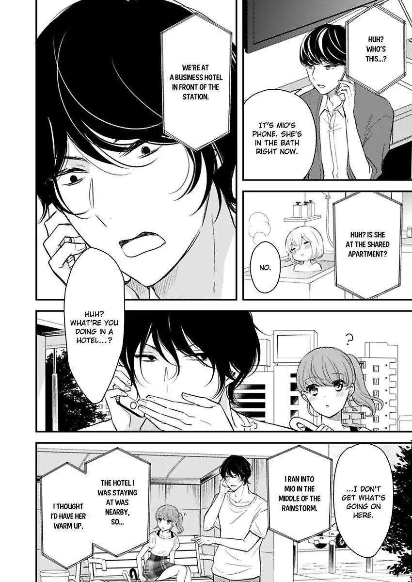 Betsu ni Detette morattemo iindakedo: Ooya to Doukyo Seikatsu Yachin no Shiharai ha Karada de Chapter 14 - Page 22