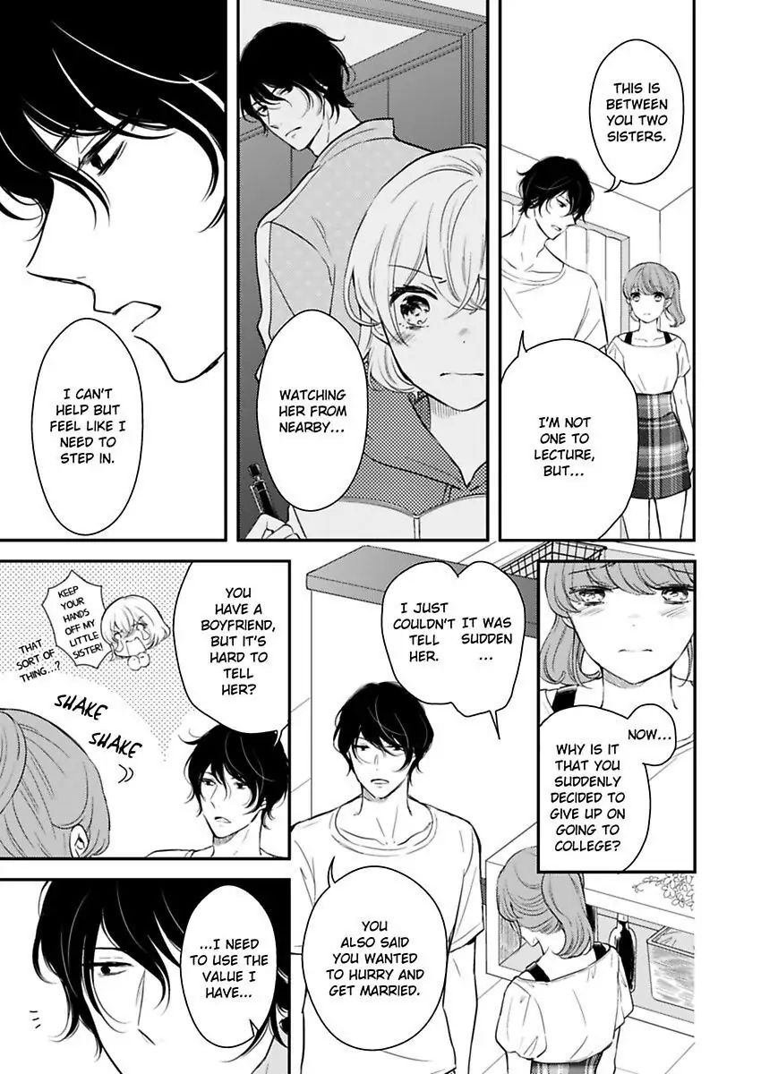 Betsu ni Detette morattemo iindakedo: Ooya to Doukyo Seikatsu Yachin no Shiharai ha Karada de Chapter 14 - Page 7