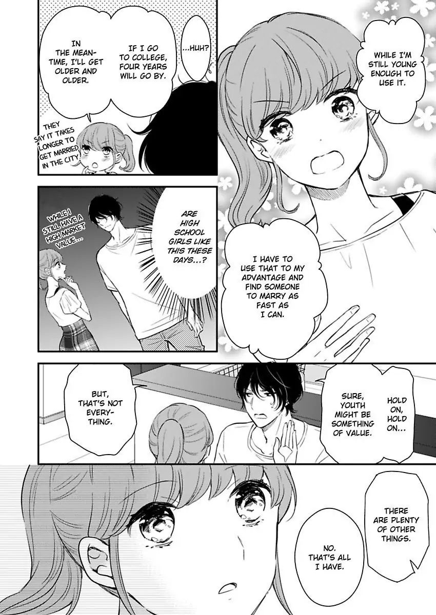 Betsu ni Detette morattemo iindakedo: Ooya to Doukyo Seikatsu Yachin no Shiharai ha Karada de Chapter 14 - Page 8