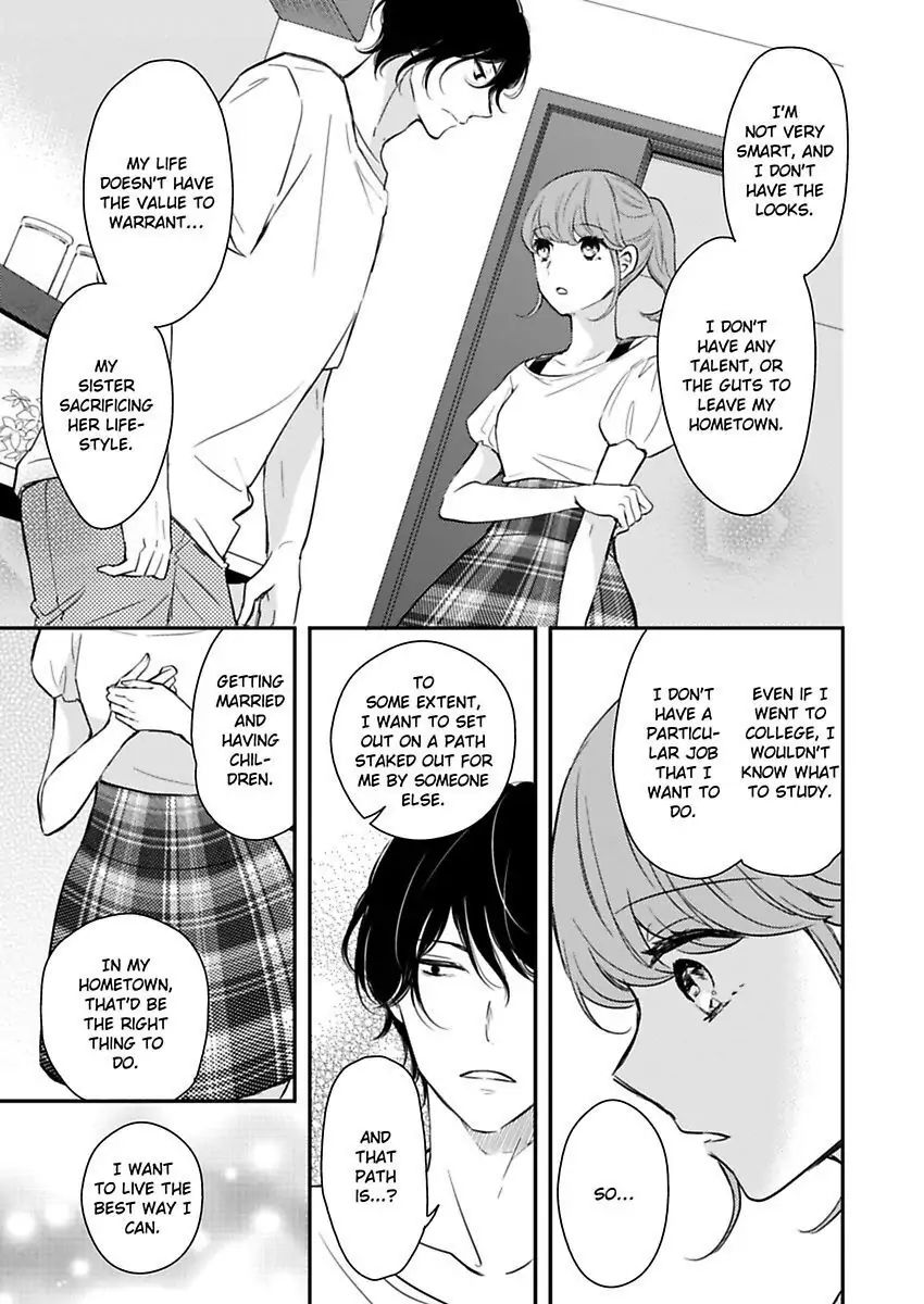 Betsu ni Detette morattemo iindakedo: Ooya to Doukyo Seikatsu Yachin no Shiharai ha Karada de Chapter 14 - Page 9