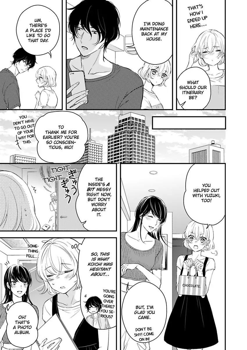 Betsu ni Detette morattemo iindakedo: Ooya to Doukyo Seikatsu Yachin no Shiharai ha Karada de Chapter 16 - Page 15