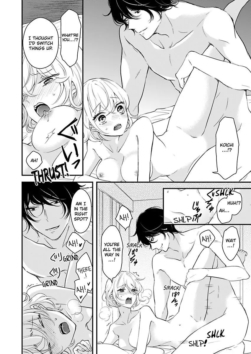 Betsu ni Detette morattemo iindakedo: Ooya to Doukyo Seikatsu Yachin no Shiharai ha Karada de Chapter 16 - Page 8