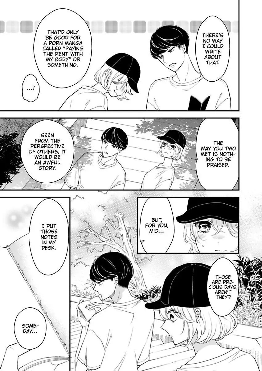 Betsu ni Detette morattemo iindakedo: Ooya to Doukyo Seikatsu Yachin no Shiharai ha Karada de Chapter 17 - Page 13