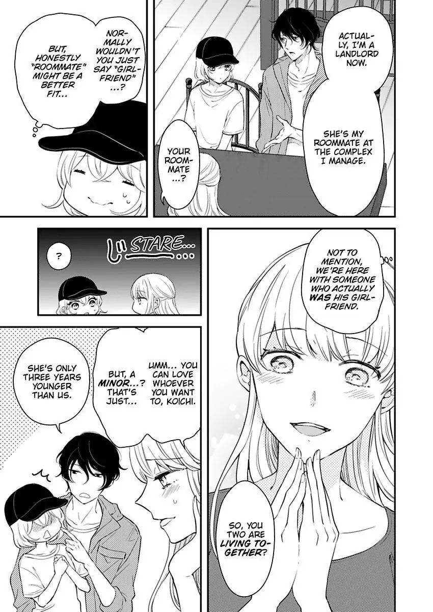 Betsu ni Detette morattemo iindakedo: Ooya to Doukyo Seikatsu Yachin no Shiharai ha Karada de Chapter 17 - Page 5