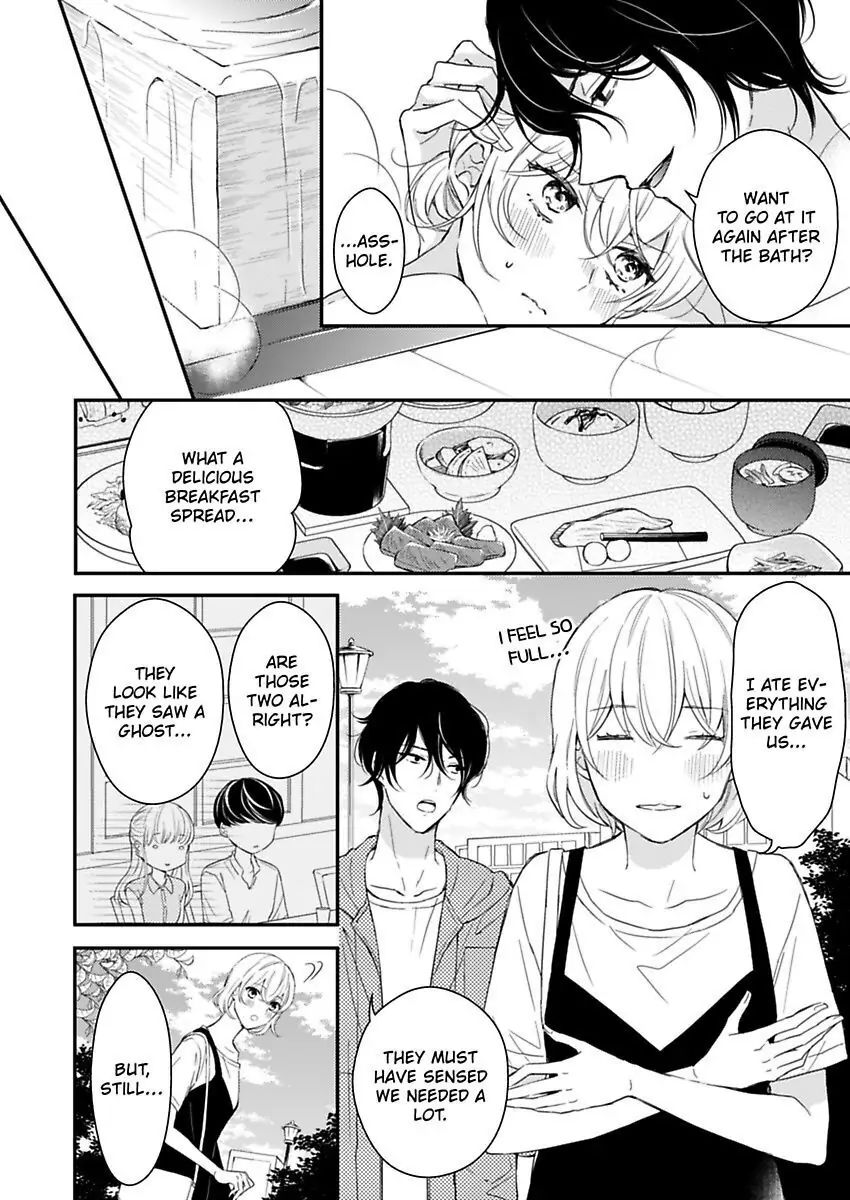 Betsu ni Detette morattemo iindakedo: Ooya to Doukyo Seikatsu Yachin no Shiharai ha Karada de Chapter 18 - Page 12