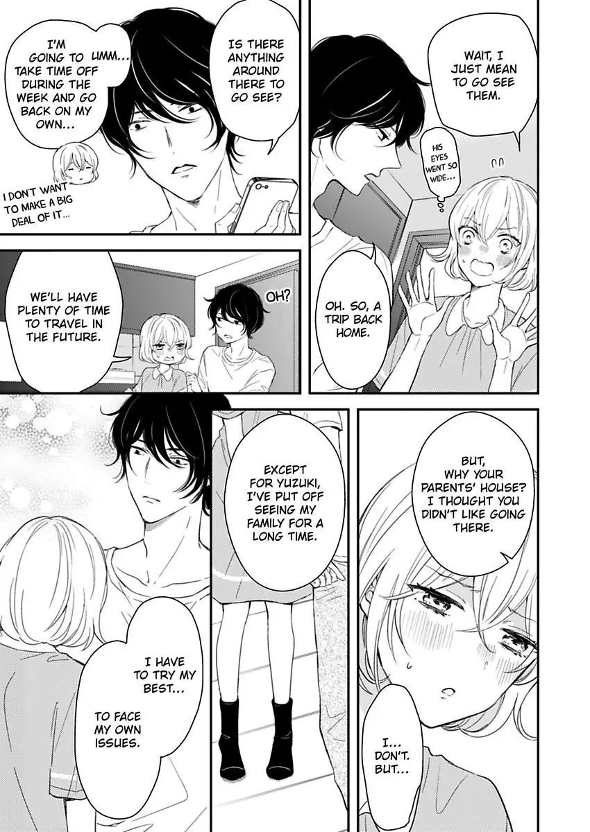 Betsu ni Detette morattemo iindakedo: Ooya to Doukyo Seikatsu Yachin no Shiharai ha Karada de Chapter 18 - Page 21