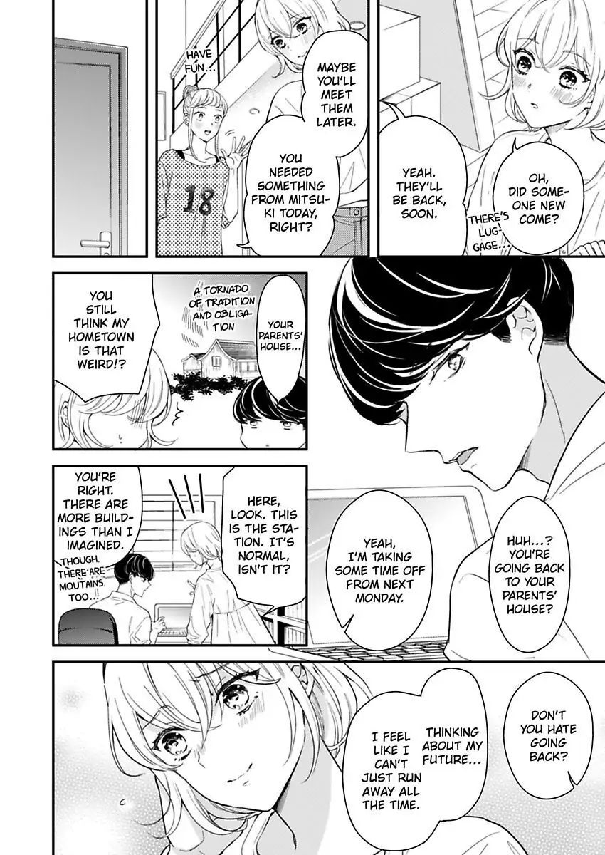 Betsu ni Detette morattemo iindakedo: Ooya to Doukyo Seikatsu Yachin no Shiharai ha Karada de Chapter 18 - Page 26