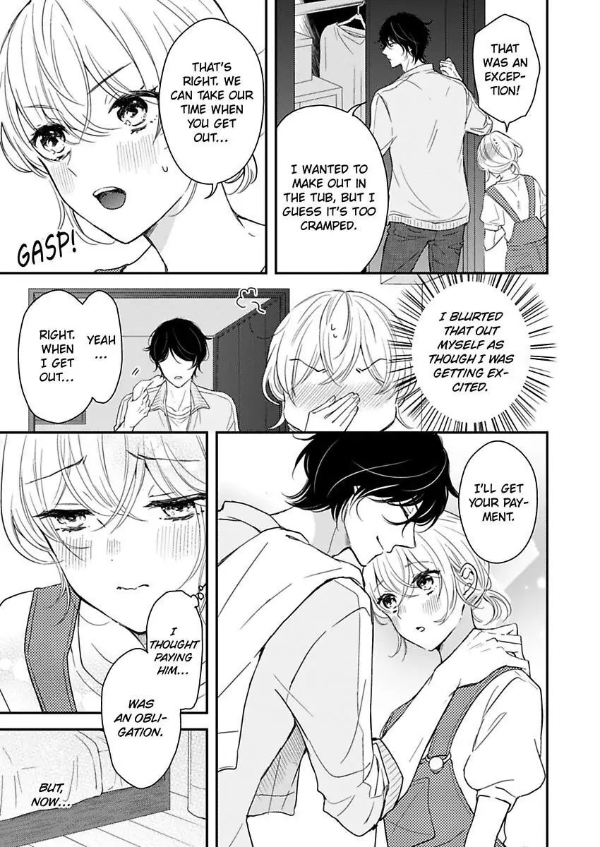 Betsu ni Detette morattemo iindakedo: Ooya to Doukyo Seikatsu Yachin no Shiharai ha Karada de Chapter 19 - Page 11