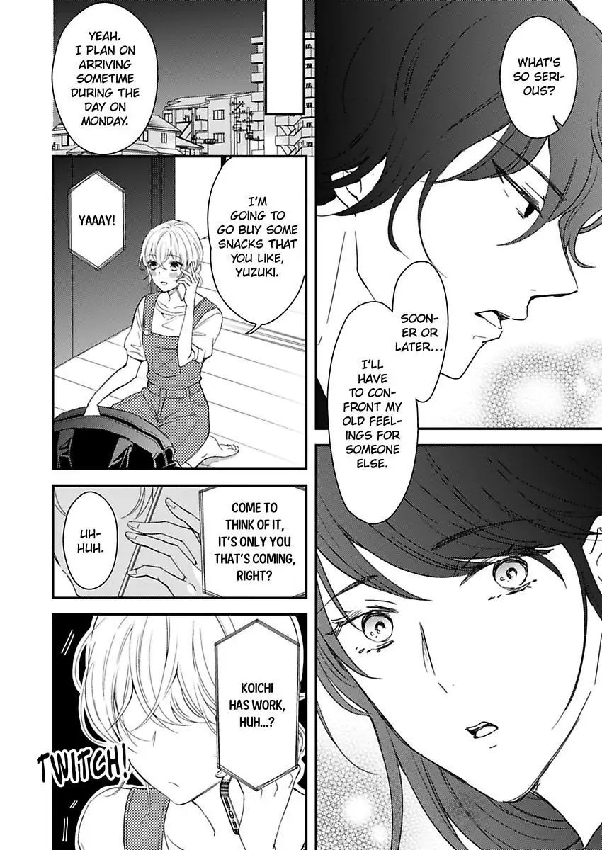 Betsu ni Detette morattemo iindakedo: Ooya to Doukyo Seikatsu Yachin no Shiharai ha Karada de Chapter 19 - Page 8