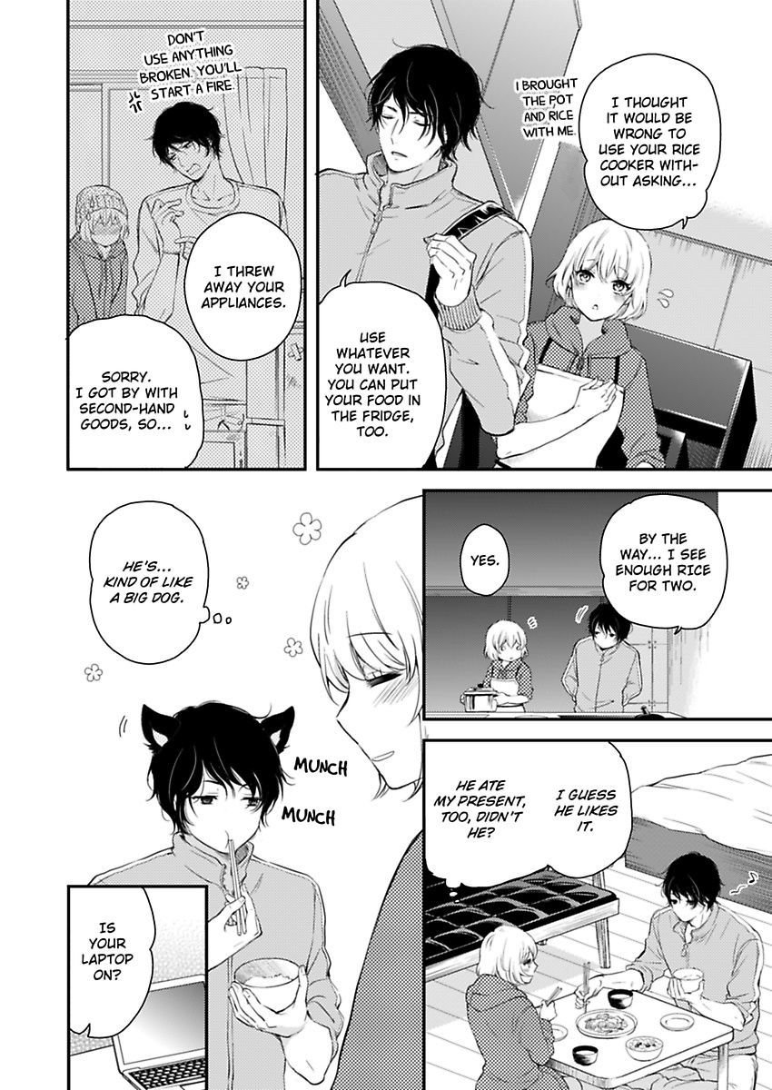 Betsu ni Detette morattemo iindakedo: Ooya to Doukyo Seikatsu Yachin no Shiharai ha Karada de Chapter 2 - Page 12