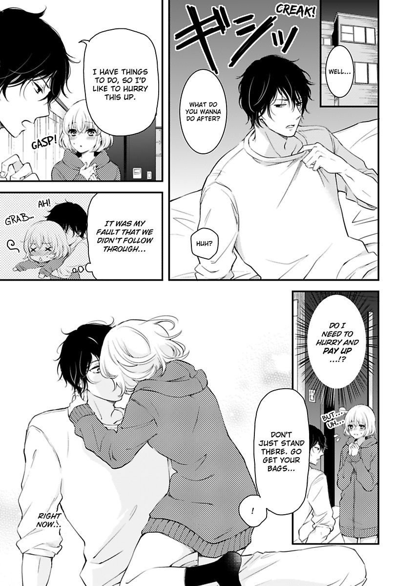 Betsu ni Detette morattemo iindakedo: Ooya to Doukyo Seikatsu Yachin no Shiharai ha Karada de Chapter 2 - Page 3