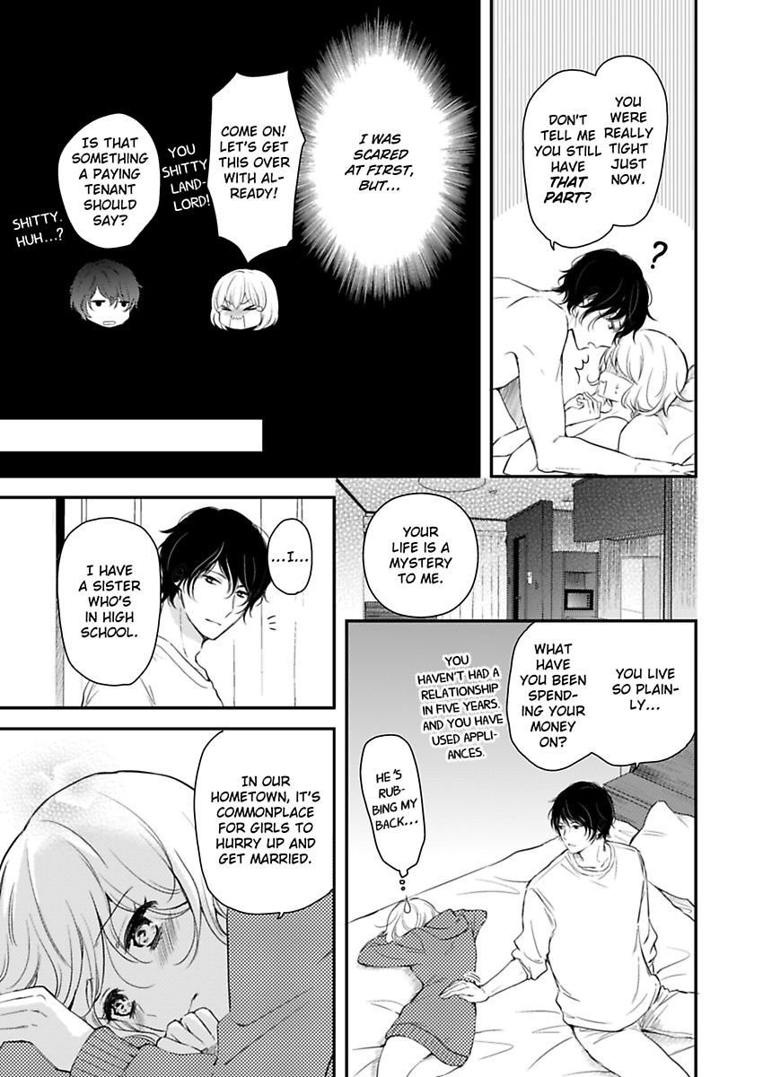 Betsu ni Detette morattemo iindakedo: Ooya to Doukyo Seikatsu Yachin no Shiharai ha Karada de Chapter 2 - Page 23