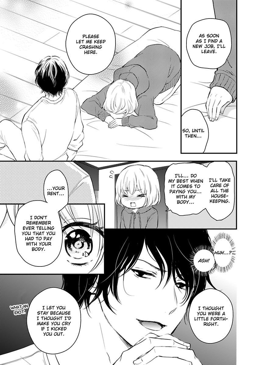 Betsu ni Detette morattemo iindakedo: Ooya to Doukyo Seikatsu Yachin no Shiharai ha Karada de Chapter 2 - Page 25