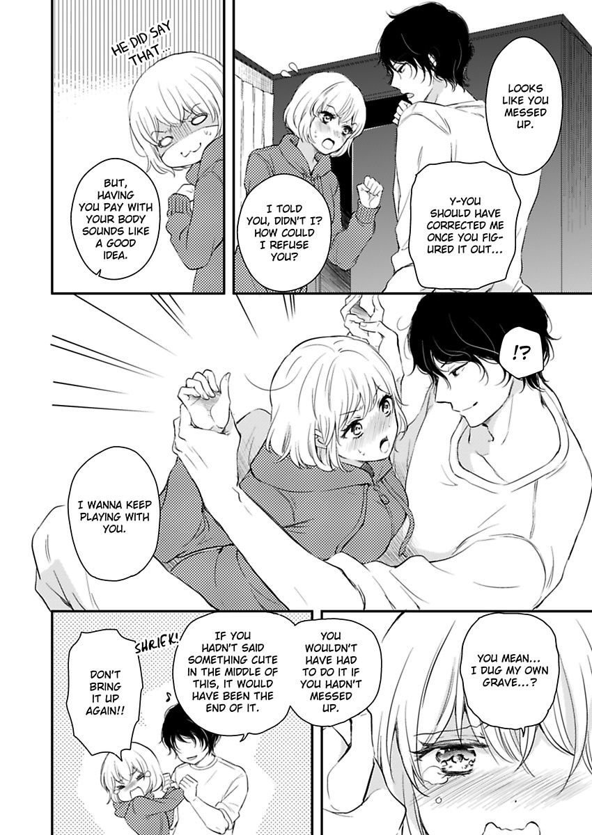 Betsu ni Detette morattemo iindakedo: Ooya to Doukyo Seikatsu Yachin no Shiharai ha Karada de Chapter 2 - Page 26