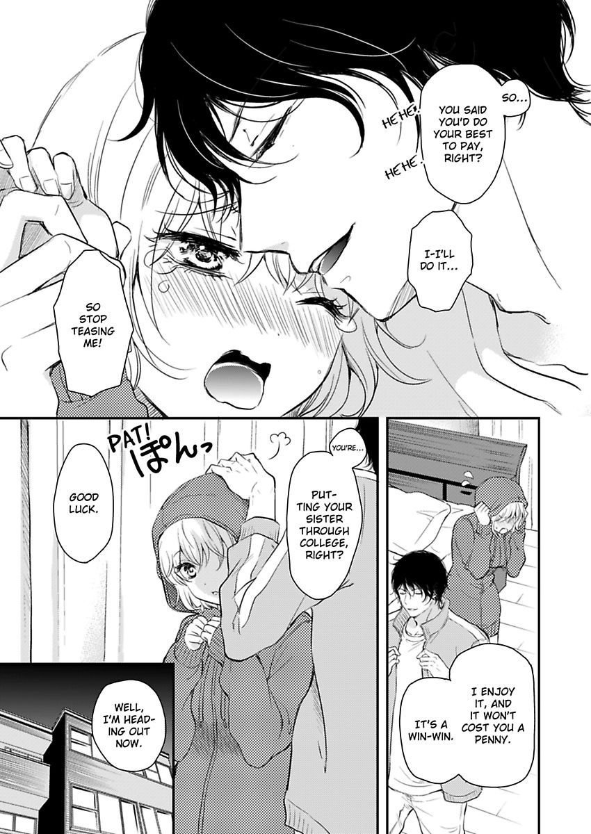 Betsu ni Detette morattemo iindakedo: Ooya to Doukyo Seikatsu Yachin no Shiharai ha Karada de Chapter 2 - Page 27