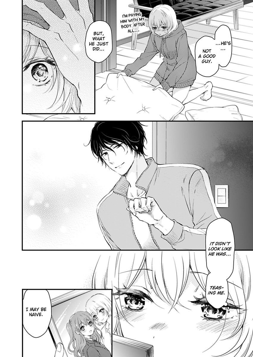 Betsu ni Detette morattemo iindakedo: Ooya to Doukyo Seikatsu Yachin no Shiharai ha Karada de Chapter 2 - Page 28