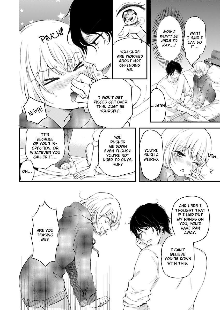 Betsu ni Detette morattemo iindakedo: Ooya to Doukyo Seikatsu Yachin no Shiharai ha Karada de Chapter 2 - Page 6