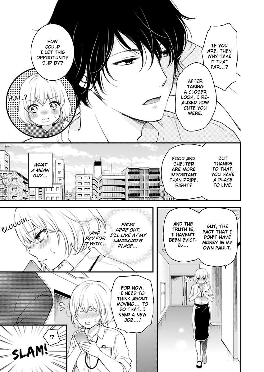 Betsu ni Detette morattemo iindakedo: Ooya to Doukyo Seikatsu Yachin no Shiharai ha Karada de Chapter 2 - Page 7